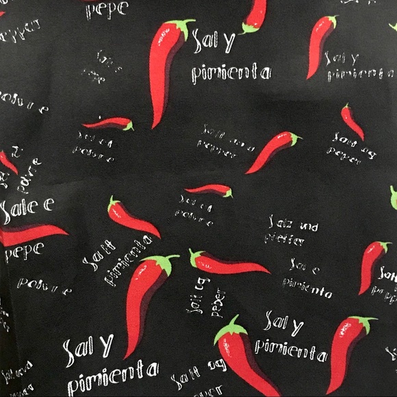 Spicy chili picante kitchen cooking working apron - Picture 4 of 7